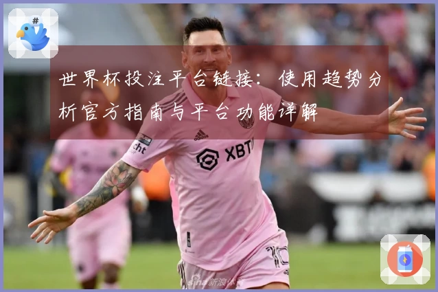 世界杯投注平台链接：使用趋势分析官方指南与平台功能详解