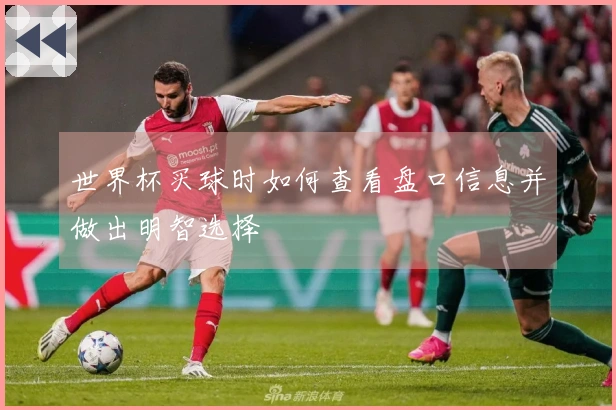 世界杯买球时如何查看盘口信息并做出明智选择