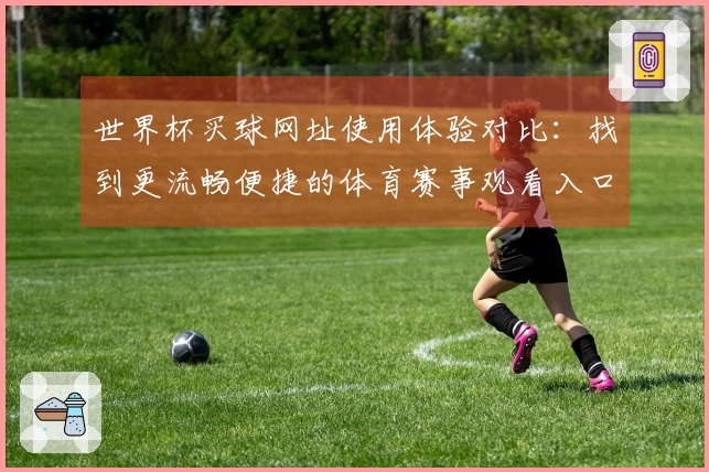 世界杯买球网址使用体验对比:找到更流畅便捷的体育赛事观看入口