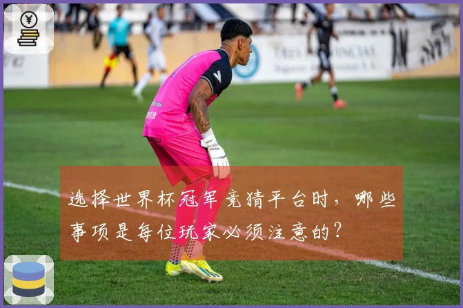 选择世界杯冠军竞猜平台时，哪些事项是每位玩家必须注意的？