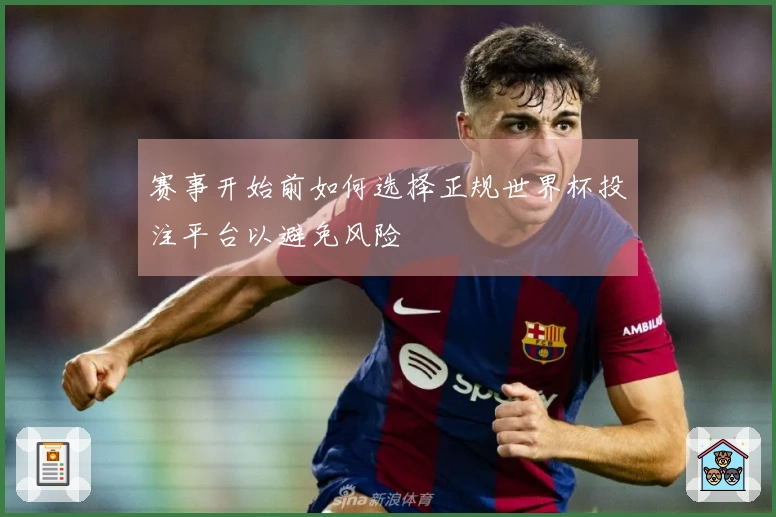 赛事开始前如何选择正规世界杯投注平台以避免风险